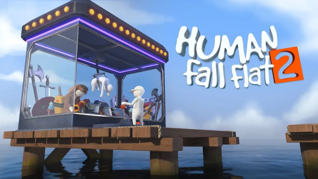 "Human Fall Flat 2" Heading to Switch 2