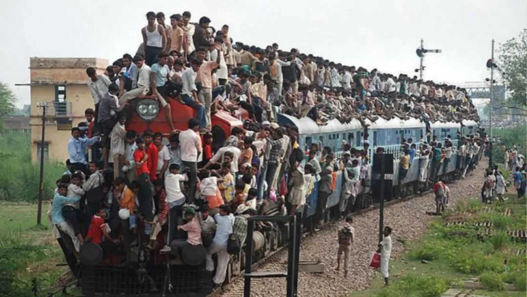 Indian Trains: A Phenomenon of "Cheating"